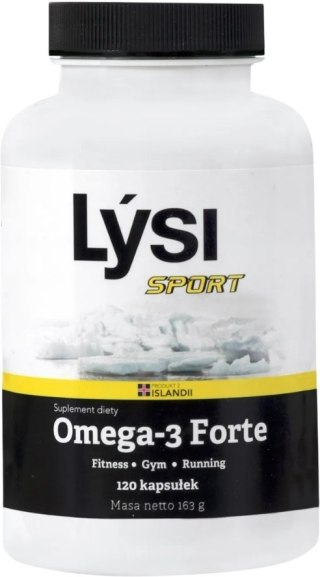 Lysi Sport Omega 3 Forte 1000 mg 120 kapsułek