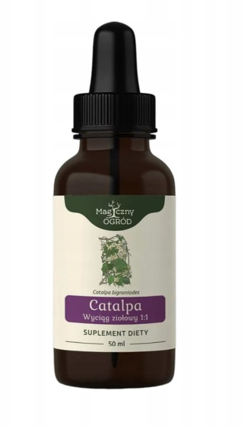 Nanga Catalpa wyciąg ziołowy 1:1 50 ml