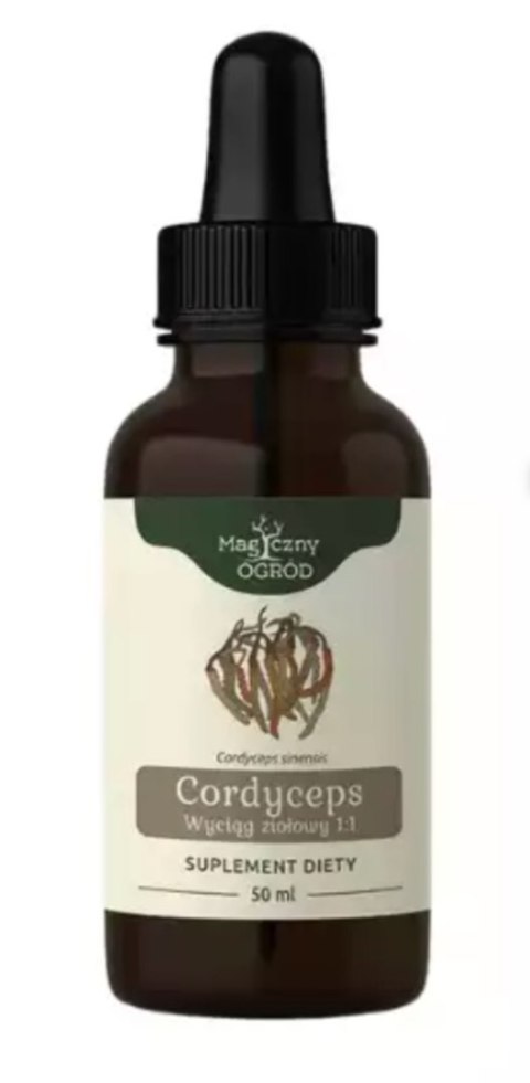 Nanga Cordyceps wyciąg ziołowy 1:1 50 ml