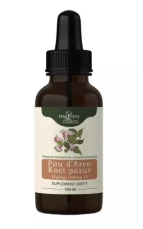 Nanga Koci Pazur + Pau D'Arco wyciąg 1:1 100 ml