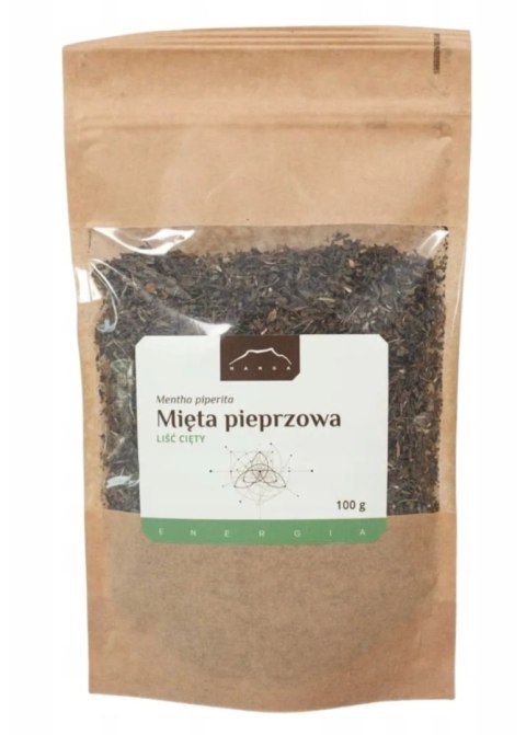 Nanga Mięta pieprzowa liść cięty 100 g