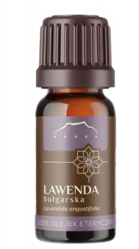 Nanga Olejek lawendowy Bułgaria 100% eteryczny 10 ml