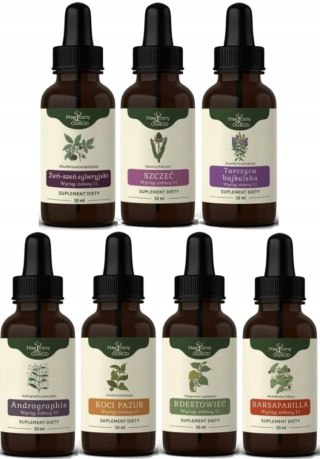 Nanga Protokół nalewkowy Buhnera rozszerzony 7 x 50 ml