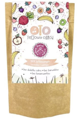 OTO Liofilizowane Malina Burak Jeżyna 40 g