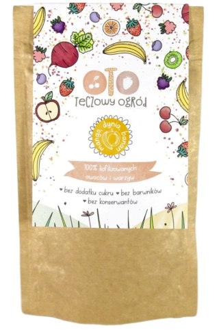 OTO Liofilizowane Mango Dynia Banan 40 g