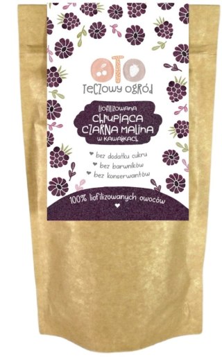 OTO MALINA CZARNA liofilizowana w kawałkach 20 g