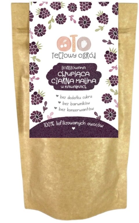 OTO MALINA CZARNA liofilizowana w kawałkach 20 g