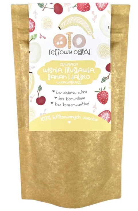 OTO MIX Wiśnia Truskawka Banan Jabłko w kawałkach 20 g