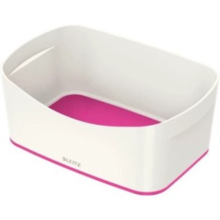 POJEMNIK LEITZ MyBOX 246x98x160mm BIAŁO-RÓŻOWY Leitz