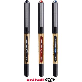Pióro kulkowe Uni UB-150-10 (wkład czarny) złote Uni