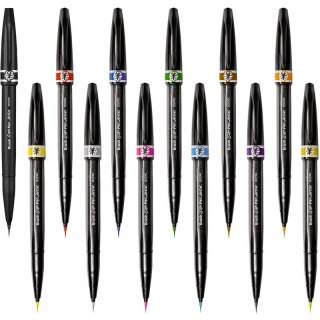 Pisak pędzelkowy Pentel Brush Sign Pen Artist SESF Pentel