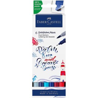 Pisaki akwarelowe Faber-Castell Goldfaber Aqua dwu Faber-Castell