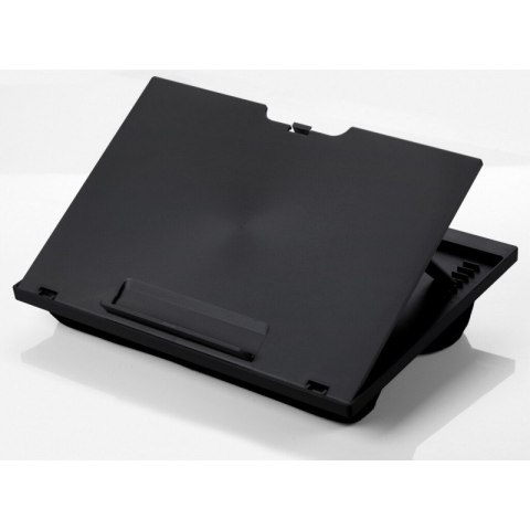 Podstawa pod laptop Q-Connect 37.6x28x5.8cm czarna Q-CONNECT Podstawa pod laptop Q-Connect 37.6x28x5.8cm czarna Q-CONNECT