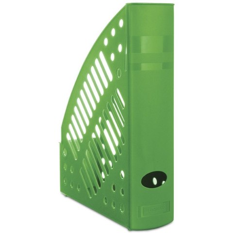 Pojemnik na dokumenty Donau A4/70mm zielony Donau