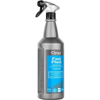 Preparat Clinex FastPlast 1L (do czyszczenia plastiku) Clinex