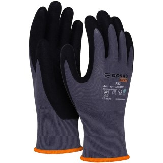 Rękawice Donau Safety Flex rozm.10 szare Donau Safety