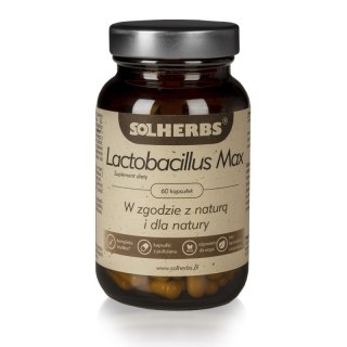 SOLHERBS Lactobacillus Max 60 kapsułek
