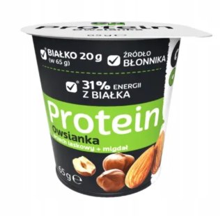 Sante Go On Owsianka Proteinowa z Orzechami w kubeczku 65 g