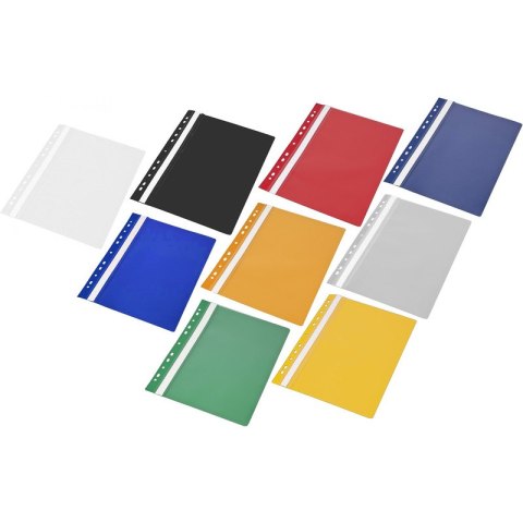 Skoroszyt wpinany MyOffice A4 PCV biały (20) MYOFFICE