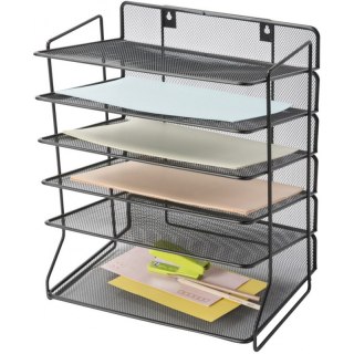 Sorter na dokumenty Q-Connect metalowy czarny Q-CONNECT