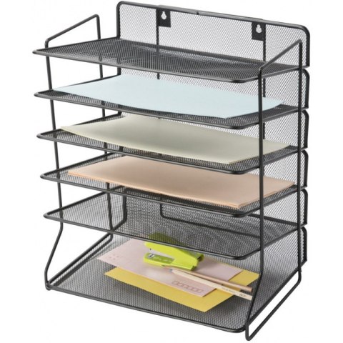 Sorter na dokumenty Q-Connect metalowy czarny Q-CONNECT