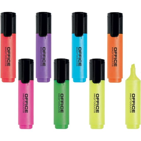 Zakreślacz fluorescencyjny OFFICE PRODUCTS, 2-5mm Office Products