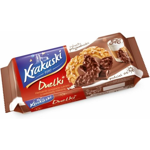 CIASTKA KRAKUSKI DUELKI 181g KRAKUSKI