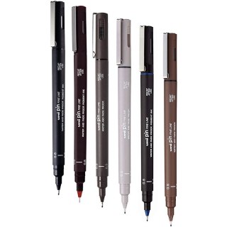 CIENKOPIS KREŚLARSKI UNI PIN-200 0,5mm CZARNY Uni