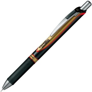 CIENKOPIS KULKOWY PENTEL ENERGEL BLP75 CZERWONY Pentel