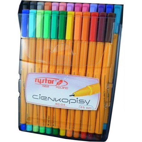 CIENKOPIS RYSTOR RC-04 25 KOLORÓW Rystor