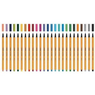 CIENKOPIS STABILO POINT 88 CZERWONY Stabilo