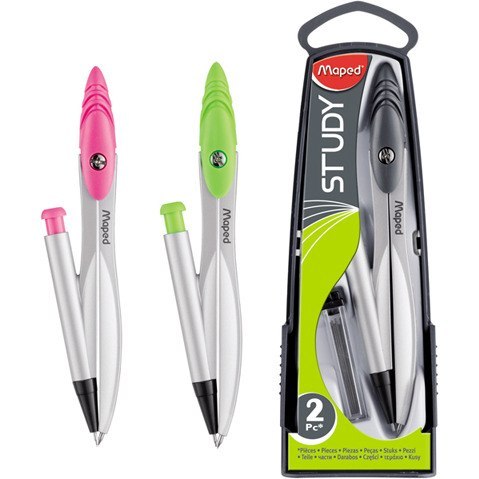 CYRKIEL MAPED STUDY 150 + OŁÓWEK AUTOMATYCZNY Maped