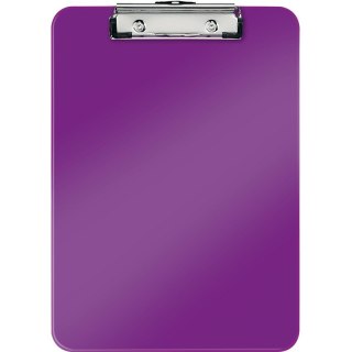 DESKA Z KLIPEM LEITZ WOW A4 FIOLETOWA Leitz