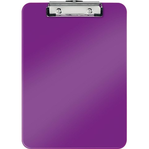 DESKA Z KLIPEM LEITZ WOW A4 FIOLETOWA Leitz