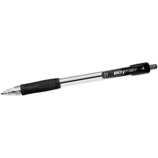 DŁUGOPIS RYSTOR BOY PEN BP-EKO CZARNY Rystor