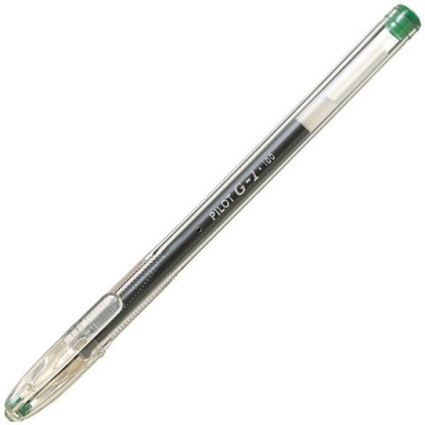 DŁUGOPIS ŻELOWY PILOT G-1 ZIELONY Pilot