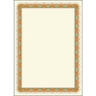 DYPLOM GALERIA PAPIERU A4 ZŁOTO (20) Galeria Papieru