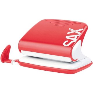 Dziurkacz Sax Design Colour 318 czerwony Sax