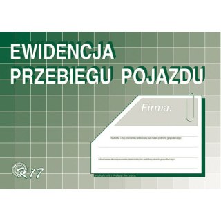 EWIDENCJA PRZEBIEGU POJAZDÓW (BEZ KOSZTÓW) A5 Michalczyk i Prokop