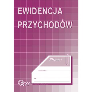 EWIDENCJA PRZYCHODÓW A4 (OFFSET) Michalczyk i Prokop
