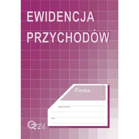 EWIDENCJA PRZYCHODÓW A4 (OFFSET) Michalczyk i Prokop