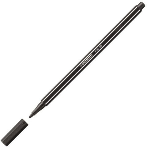 FLAMASTER STABILO PEN 68 CZARNY Stabilo