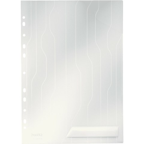 FOLDER LEITZ COMBIFILE A4 BIAŁY TRANSPARENTNY (5) Leitz