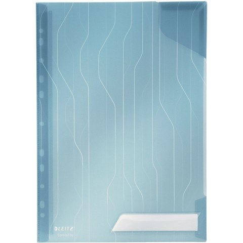 FOLDER LEITZ COMBIFILE A4 NIEBIESKI TRANSPARENTNY (5) Leitz