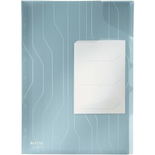 FOLDER LEITZ COMBIFILE A4 Z PRZEKŁADKAMI NIEBIESKI (3) Leitz