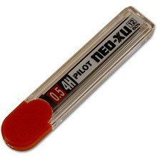 GRAFITY DO OŁÓWKÓW PILOT 0.5mm 4H (12) Pilot