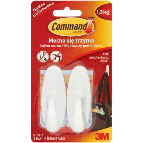 HACZYKI COMMAND + PASKI (2+4) COMMAND