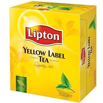 HERBATA LIPTON YELLOW LABEL (100) Lipton