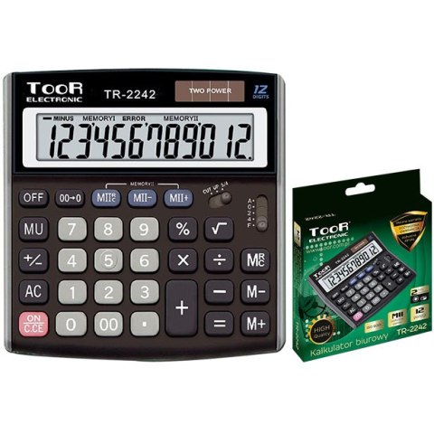 KALKULATOR TOOR TR-2242 TOOR