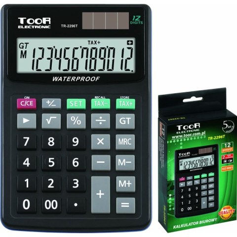KALKULATOR TOOR TR-2296T TOOR
